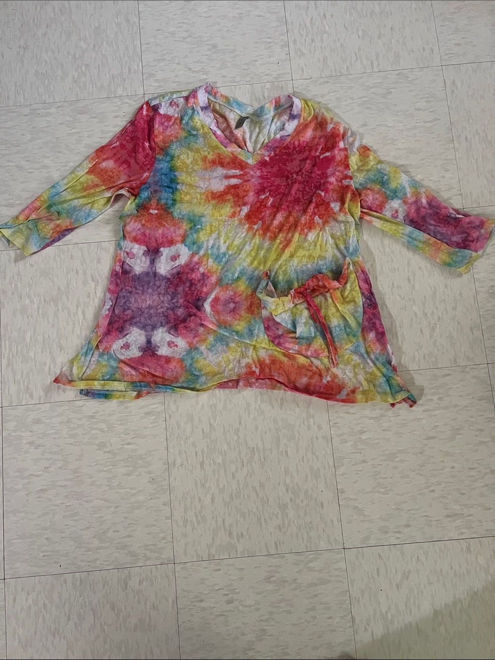 Miss Nikky Tiedye Top